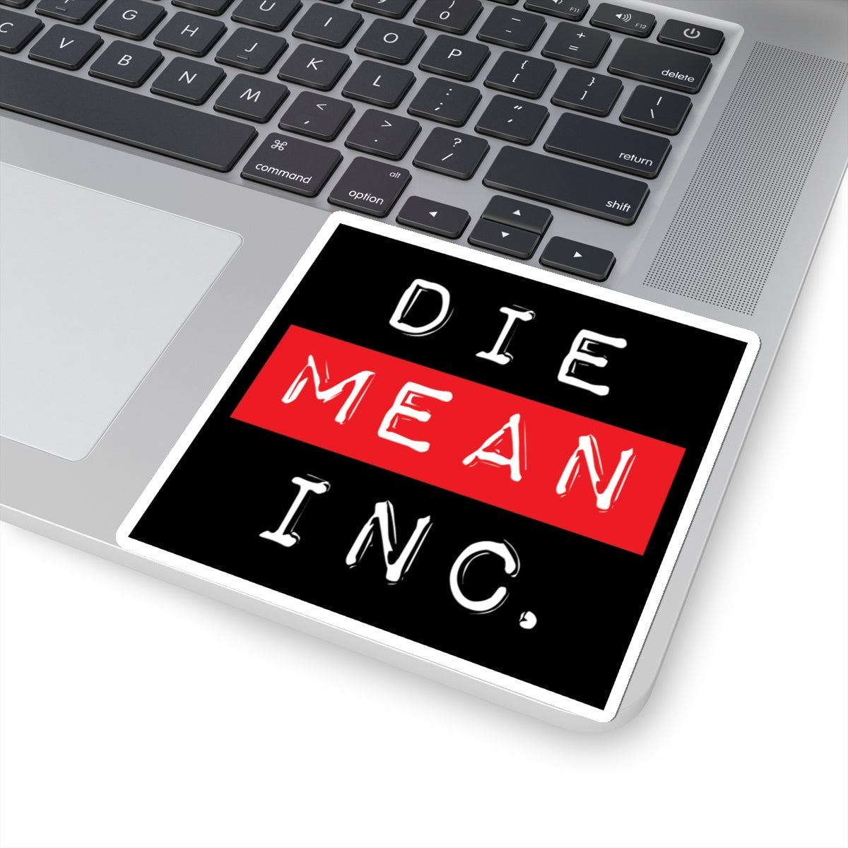 Die Mean Inc. Sticker