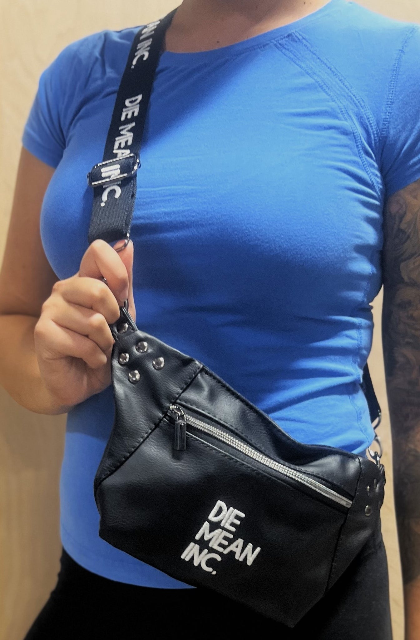 Die Mean Inc. Fanny Pack